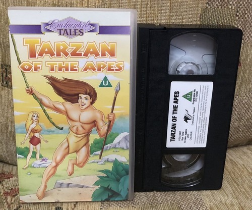 Enchanted tales tarzan the - tales,