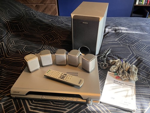 Sony dvd home theatre system - home,