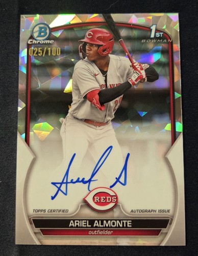 2023 ariel almonte - 2023, bowman