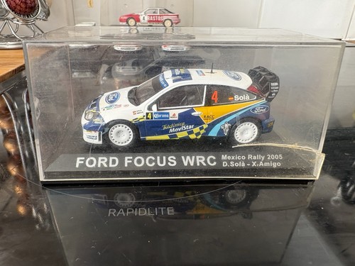Ford focus wrc mexico - mexico, rally