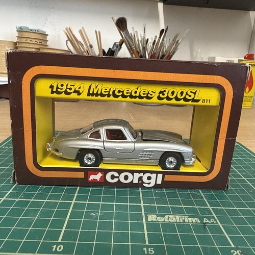Corgi 811 cars - 811, 50’s