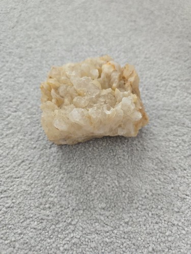 Natural citrine quartz crystal - quartz,