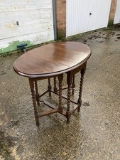Antique small solid oak - oak, barley