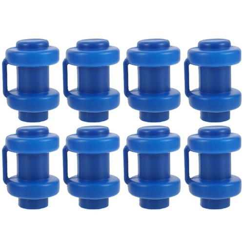 8pcs large trampoline - large,