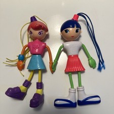 2x BETTY SPAGHETTY Dolls with