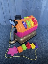 Teletubbies Noo Noo Pull Along Lights & Sounds Toy Shape Sorter Complete Set