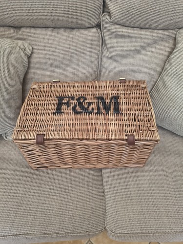 Fortum mason wicker hamper - fortum,