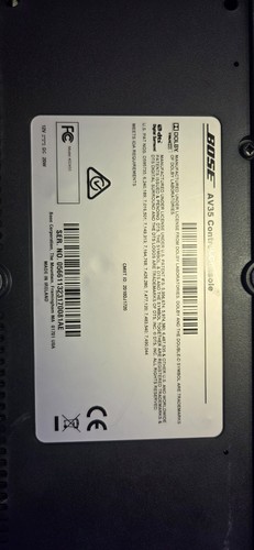 Bose lifestyle av35 control - av35,