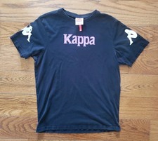 Y2K Kappa Black Purple T-Shirt