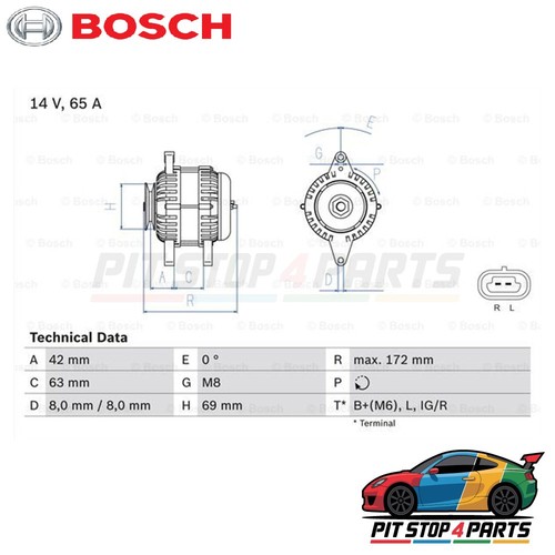 For daewoo matiz alternator - for,