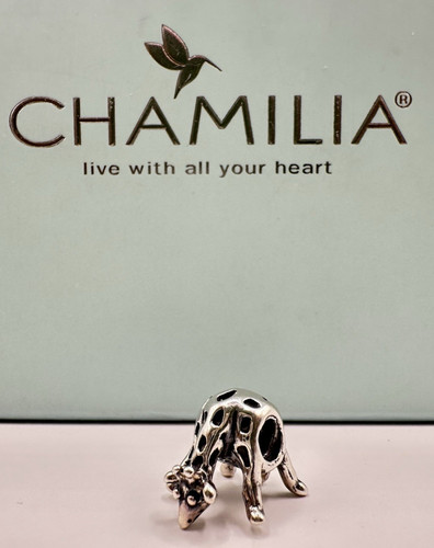 Chamilia giraffe charm - chamilia,