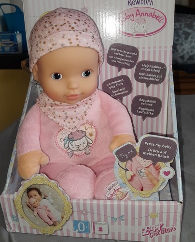 Baby annabell newborn 30cm - newborn,