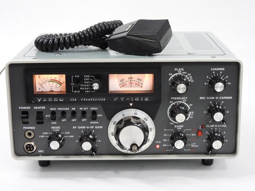Yaesu 101e ssb - ssb, radio