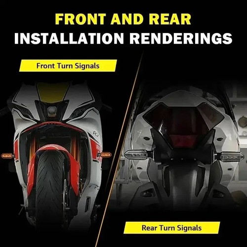 4pcs motorcycle motorbike turn - 4pcs,