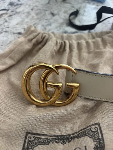 Gucci belt double - double, buckle