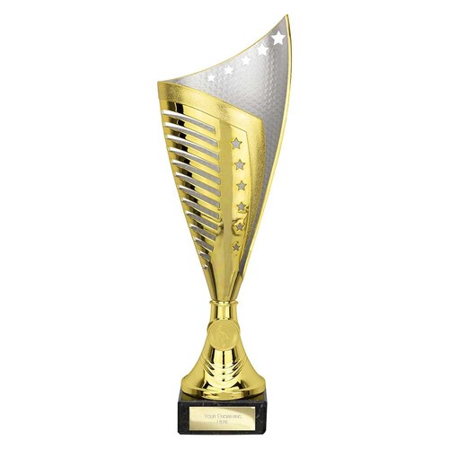 Multisport cup trophy gold - cup,