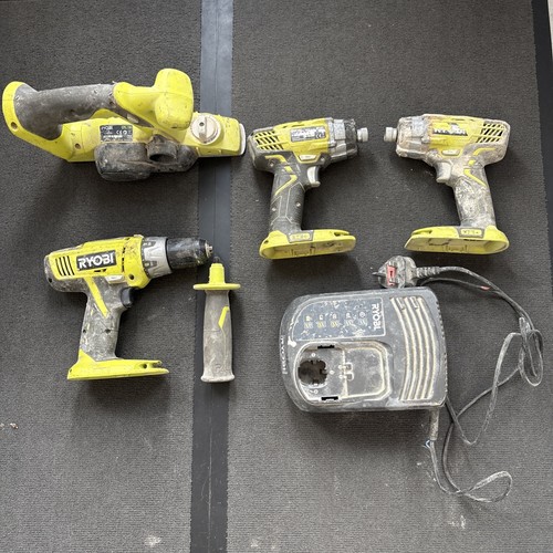 Joblot ryobi 18v drill - drill, impact