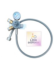 Co2 PRV Pressure Regulator Valve for Draft Beer Sytem. Used