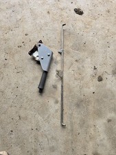 Stiga out front Ride On Lawn Mower Front Deck Height Lever Ratchet