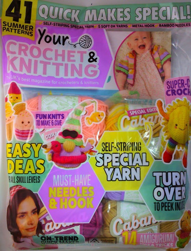 Your crochet knitting - your,