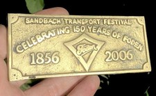 Foden Truck Bus 150 Years