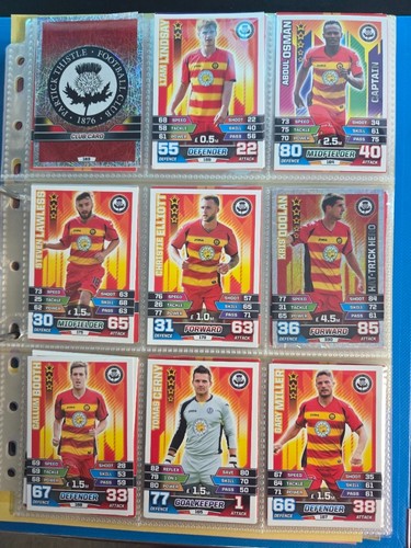 Partick thistle topps - thistle,