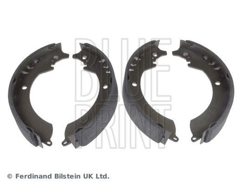 Blue print brake shoe set - blue,