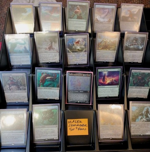 Eldrazi commander deck - deck, ulalek