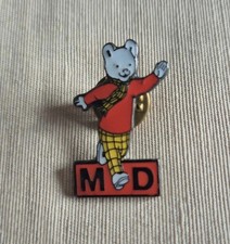 Rupert Bear Vintage MD Charity