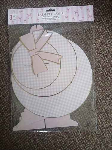 Tiers cupcake stand paper - tiers,