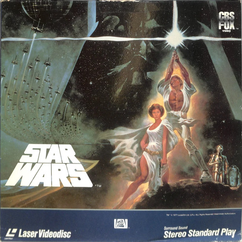 Star wars 1977 cbs fox - star,