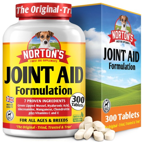Senior dog tablets hip and - senior,