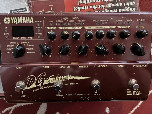 Yamaha stomp multi - stomp,