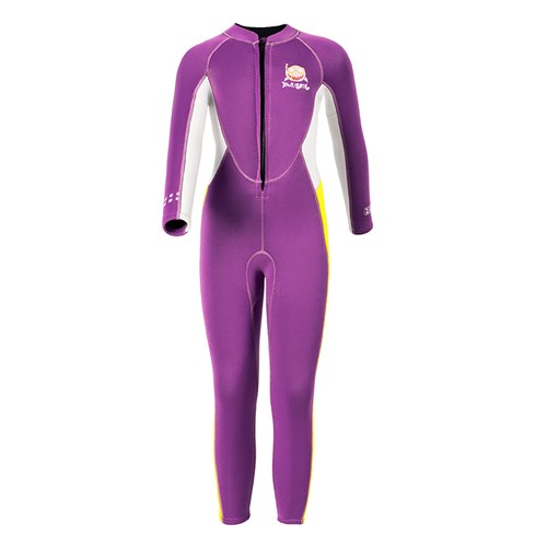 Kids girls wetsuit 5mm - kids,