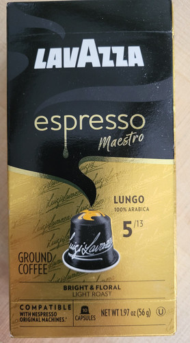 Lavazza espresso maestro lungo - lavazza,