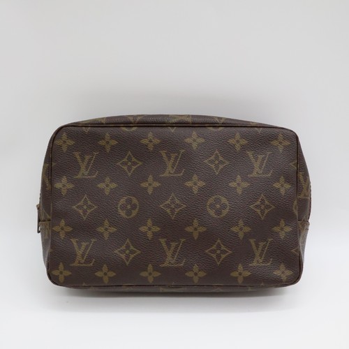 Louis vuitton trousse brown - louis,
