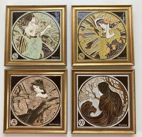 Maw hand majolica tiles - maw, co