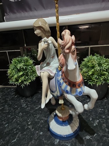 Lladro figurine statue rare - lladro, figurine/statue