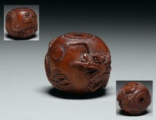 Netsuke Dragon Japanese