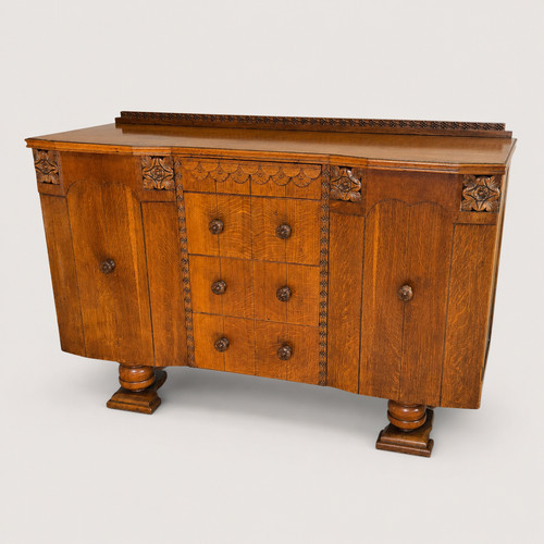 Art deco tiger - art, sideboard