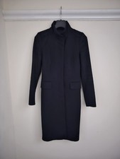 Zara Smart Black Coat,  100%