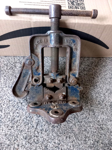 Vintage record 2 pipe - 1/2,
