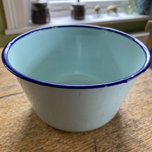 Vintage enamel green - vintage,