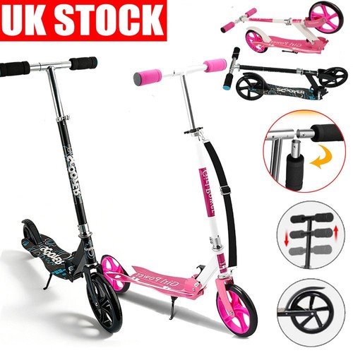Adjustable kids scooter - kids, big