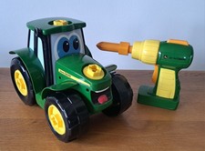 John Deere Build a Johnny Tractor Construction Toys for Kids