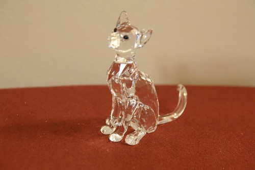 Swarovski siamese cat - swarovski,