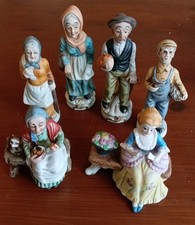 Collection Of Vintage Porcelain Figurines