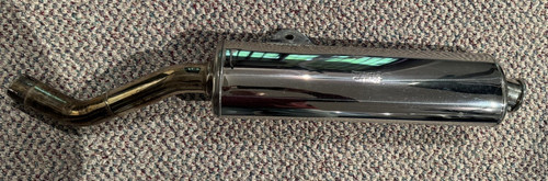 Staintune bmw f650 exhaust - cs,