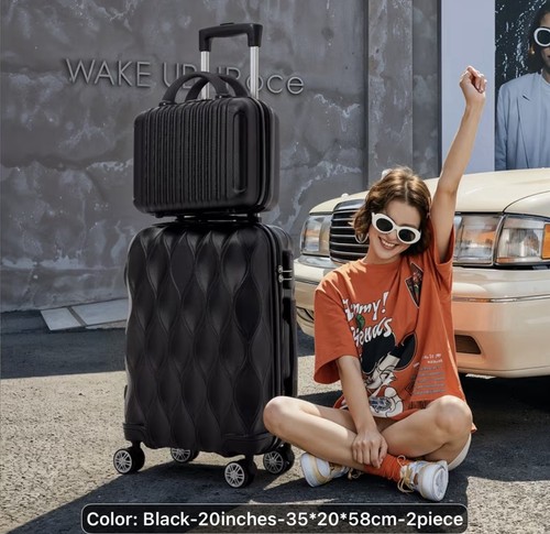 Piece luggage set - luggage, 20"