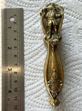 Antique Brass Trusty Servant Nutcracker.
